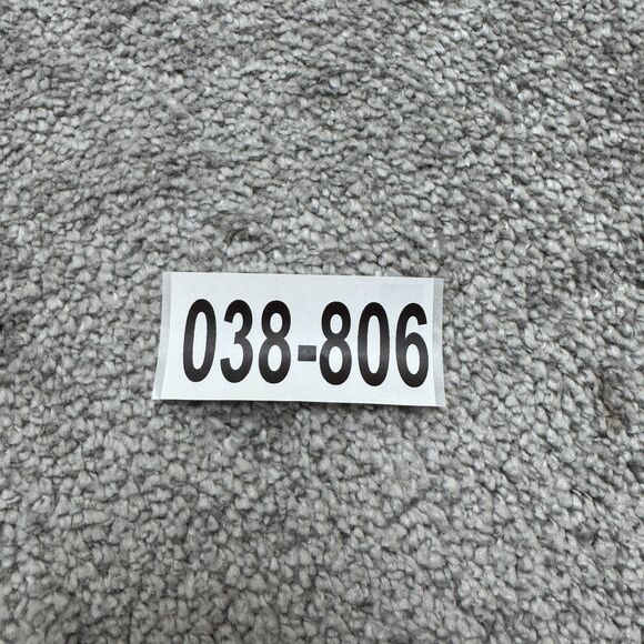 Maeve Anthropologie Textured Striped Tunic Blouse Womens Medium Orange V-Neck - Picture 13 of 13